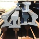 Рельс Э76Ф ГОСТ 7173-54 рамный лежалый железнодорожные сталь