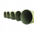 Стеклопластиковая труба Размер: 100 мм х 3 мм