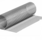 Сетка ЦПВС Размер: 10х10 мм, Материал: оцинкованная сталь