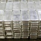 Серебро в слитках 99,9 ГОСТ 28595-2015