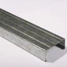 Стальной металлопрофиль угловой Размер: 75х40 мм