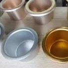 Посуда лабораторная из цветных металлов