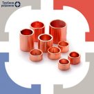 Бронзовая втулка БрОЦС5-5-5 Бронзовая втулка БрОЦС5-5-5