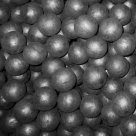 Помольные шары (мелющие) сталь, Размер: 60 мм