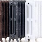 Чугунные радиаторы Кол-во секций: 7, Ширина: 70 мм, секция
