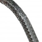 Сальниковая набивка Тип: aсбестовая, плетеная, с латунной проволокой Размер: 15 мм