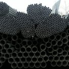Водосточная труба , Размер: 90 мм, Материал: сталь, Покрытие: оцинкованное