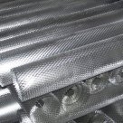 Сетка ЦПВС Размер: 37х13 мм, Материал: нержавеющая сталь