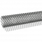 Сетка-рабица, 30х30 мм, с полимерным покрытием, хаки, 1.5х10 мм