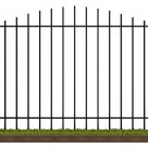Забор из сварной сетки Размер: 1430х2500 мм