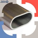Плоскоовальная труба х/к Плоскоовальная труба х/к