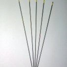 Электрод вольфрамовый WC-20 ISO 6848-2004