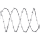 Колючая проволока, спиралевидная ОКС , оцинкованная в Шымкенте