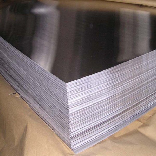Алюминиевый лист Толщина: 2.5, Раскрой:0.6х1.2, Сталь: 5005, ГОСТ: EN 573-3