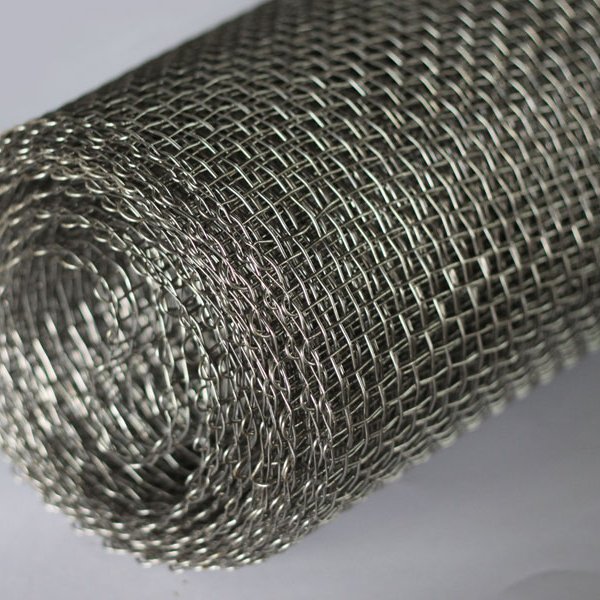 Сетка ЦПВС Размер: 4х4 мм, Материал: нержавеющая сталь