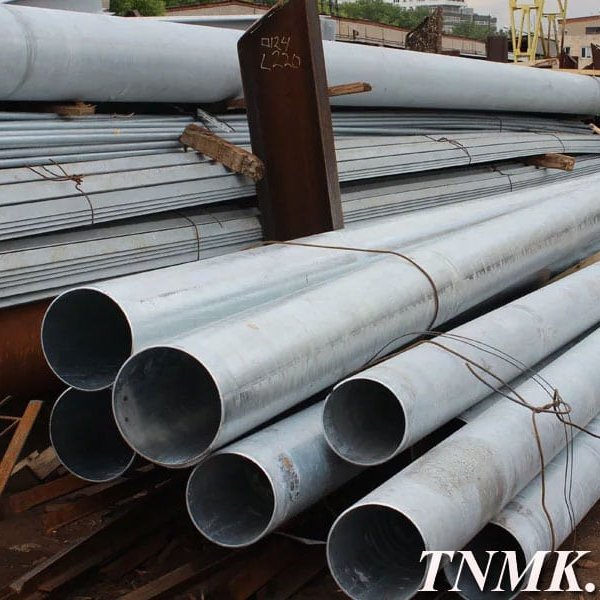 Труба бесшовная оцинкованная ст. 20 ГОСТ 8732-78