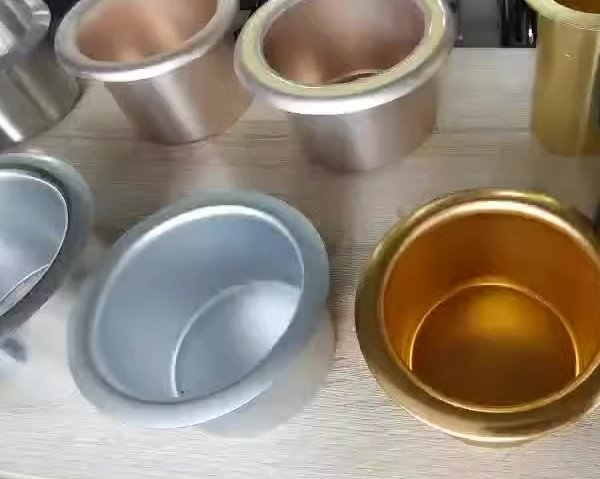 Посуда лабораторная из цветных металлов