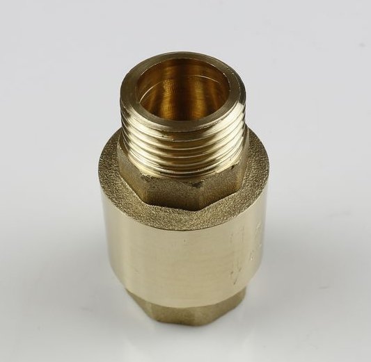 Клапан муфтовый латунный Ру1,6 МПа ЛС59-1