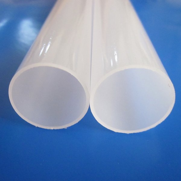 Труба поликарбонатная D= 10-250 мм, s= 1,2-5 мм, L= 0,05-3 мм, Цвет: прозрачная; белая; опал