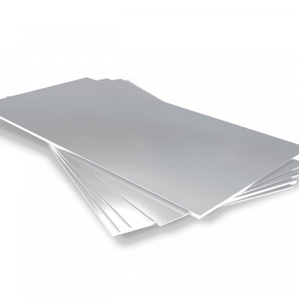Алюминиевый лист рифленый Квинтет s= 2 мм, Раскрой: 1.5х3 м, Марка: ВД1АМ, ГОСТ 21631-76