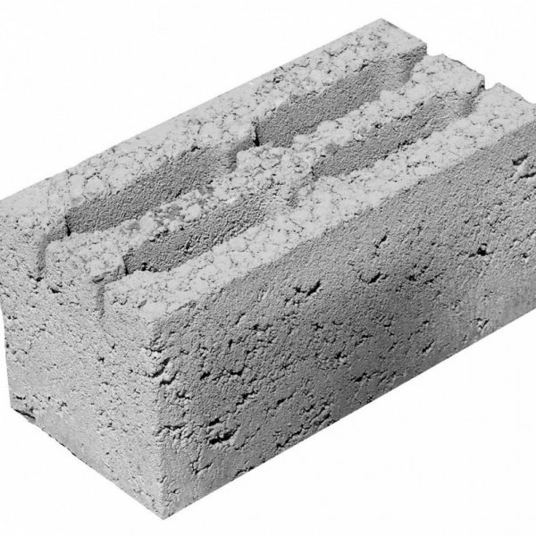 Блоки строительные D600, Вид: газобетонные, Размер: 500х200х288