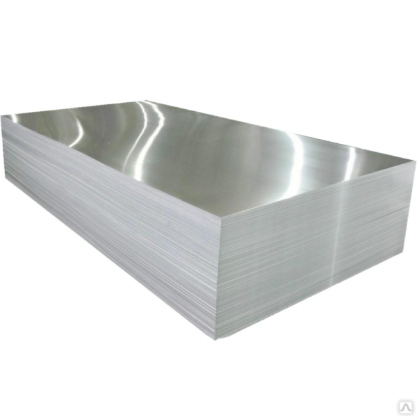 Алюминиевый лист, 5754-Н111, EN 573-3, 2 мм, 1.25х1.5 мм