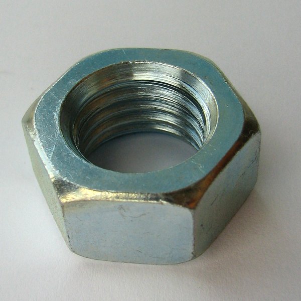 Контргайка Материал: сталь, оцинкованная