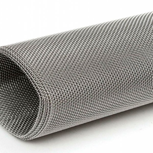 Сетка тканая квадратная низкоуглеродистая Размер: 1.8х1.8 мм, ГОСТ 3826-82