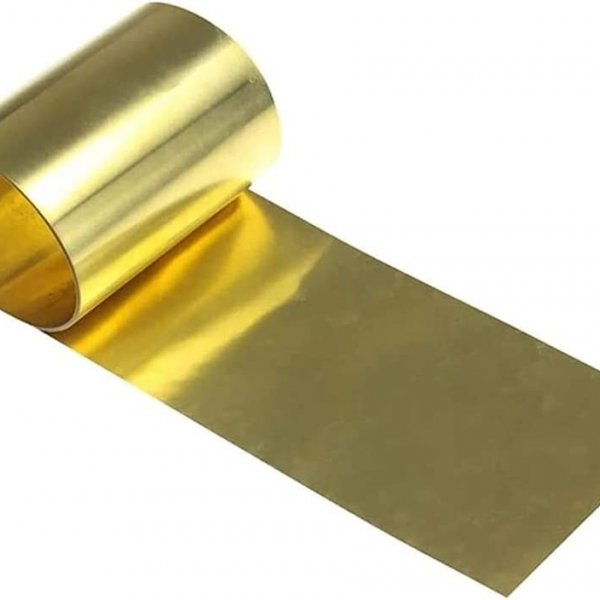 Латунная лента 0,05-3 мм, ЛС59-1т