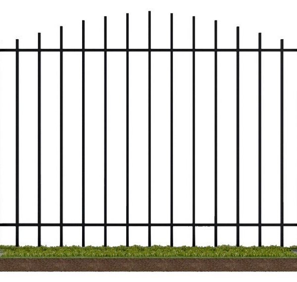 Забор из сварной сетки Размер: 2030х2500 мм
