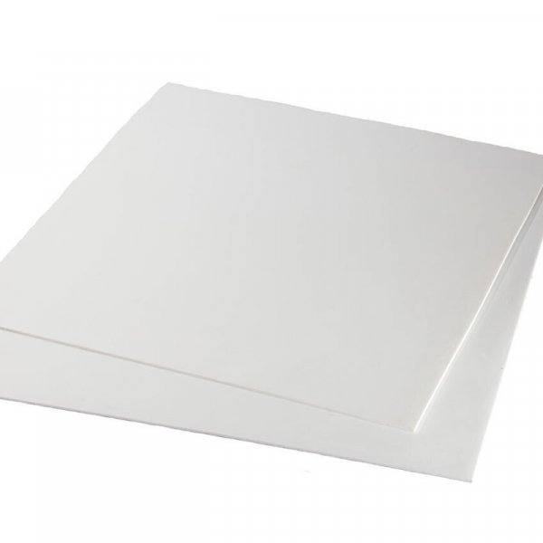 Фторопластовый лист-плита, s= 0.5 мм, Марка: Ф-4