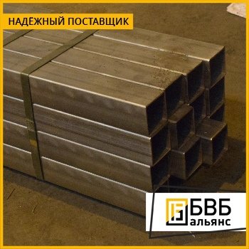 Труба профильная оцинкованная 150х150 мм 09Г2С ГОСТ 13663-86